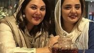 دوبازیگر مشهور سینما در یک رستوران + عکس