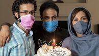 مهتاب کرامتی در تولد دوستش + عکس