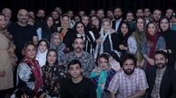 حضور بازیگران زن ایرانی در نمایشنامه خوانی قصه ظهر جمعه نسیم ادبی +تصاویر