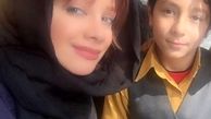 شراره رخام و خواهرزاده اتوکشیده اش+عکس
