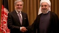 دیدار حسن روحانی با رئیس هیات اجرایی دولت افغانستان 