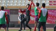 بازیکن قرمز پوش امروز آبی پوش شد!