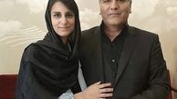 مهران مدیری و ‌دخترش + عکس