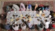 لعیا زنگنه مددکار بهزیستی شد +تصاویر