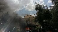 مرقد جعفر طیار در اردن به آتش کشیده شد