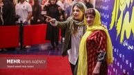 ناهید مسلمی در اکران خصوصی " شه‌سوار " ؛ مادر و دختر در کنار هم !