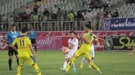 خواهش جالب بازیکن راه آهن ازداور بازی با استقلال