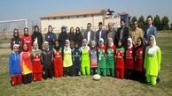 اردوی یک هفته‌ای تیم ملی راگبی بانوان ایران