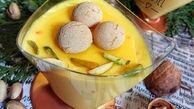طرز تهیه دنت زعفرانی خوشمزه و بازاری با طعم کارخانه ای