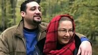 لاله صبوری و همسرش+عکس 