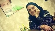 مادر مهربان شهرام قائدی در خانه اش + عکس