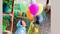 تولد رنگی بهاره افشاری+عکس