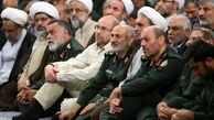 قالیباف در دیدار با رهبری/عکس
