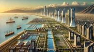 عکس وایرال شده هوش مصنوعی از حیاط دولت در پایتخت جدید ایران