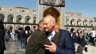 سفیر آلمان در اتوبوس‌های تهران+عکس