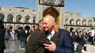 سفیر آلمان در اتوبوس‌های تهران+عکس