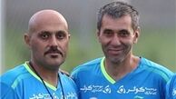 سرپرست موقت استقلال در بازی با پدیده