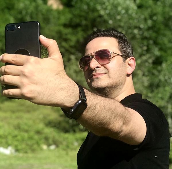 عکاسی سعید شیخ زاده در دل طبیعت بهاری + عکس