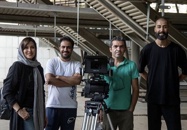 مهتاب کرامتی در کنار بازیگر پایتخت + عکس