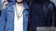 جواد عزتی و دوست زیر خاکی اش + عکس