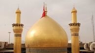 سوگواری فرشتگان برای سیدالشهدا(ع)+فیلم