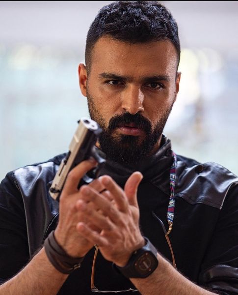 گریم متفاوت سامان صفاری در سرجوخه + عکس