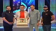 تولد حامد آهنگی در برنامه تلویزیونی + عکس