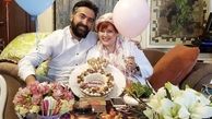 سالگرد ازدواج بهاره رهنما و همسرش + عکس