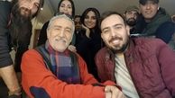 پشت صحنه کار جدید رضا توکلی + عکس