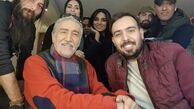 پشت صحنه کار جدید رضا توکلی + عکس