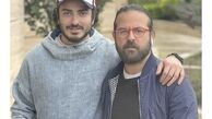 هومن سیدی در کنار دوست جوانتر از خودش + عکس