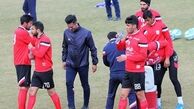 اولین تمرین پرسپولیس در قطر برگزار شد