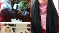 قیافه بانمک مژده لواسانی در کودکی