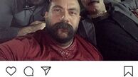 خاطره بازی امیر جعفری از شب کاری هایش + عکس