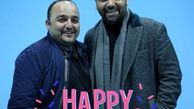 تبریک احسان علیخانی به دوستش + عکس
