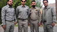 امیرحسین آرمان در لباس محیط بانی + عکس