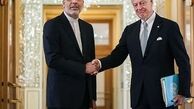 دیدار جابری انصاری و دی میستورا در ژنو 