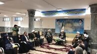 دیدار اعضای کمیسیون فرهنگی مجلس با آیت‌الله اعرافی