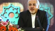 ظریف: سفر روحانی به فرانسه نشان‌دهنده قدرت دیپلماسی است
