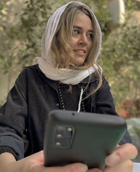 ظاهر بهم ریخته و ژولیده ماهور الوند + عکس