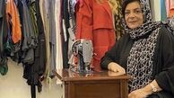 مهوش وقاری در یک مزون + عکس