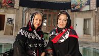 زهره حمیدی و دوستش در بازار + عکس