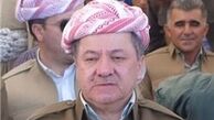 بارزانی: کرکوک را پس نمی‏‎دهیم