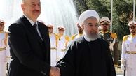 روحانی: اراده تهران - باکو، توسعه همه‌جانبه روابط است