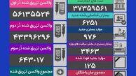 تزریق بیش از ۱۰۰ میلیون دُز واکسن کرونا در کشور