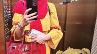 استایل رنگی خانم بازیگر + عکس