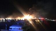 تحویل ۱۹ جسد مسافران اتوبوس کرمان-تهران به پزشکی قانونی