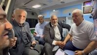 آمبولانس خصوصی کار دست علی پروین داد + واکنش تند اورژانس تهران