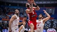 تیم ملی ایران به لبنان هم «نه» نگفت / کورسوی المپیک خاموش شد