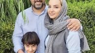 خانواده سه نفره و‌شاد برزو ارجمند + عکس